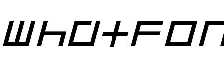 Square One Italic
