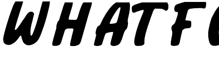 Heavy Brush Solid Slant