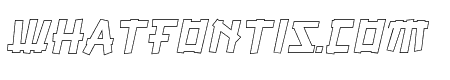 Athen Athen italic outline