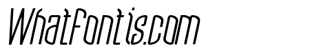 Zibryain Italic