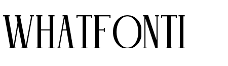 Winter Sounds Serif Regular