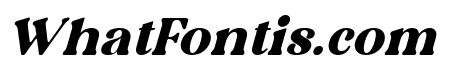 Ostrich Habitat Italic
