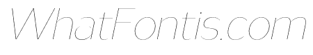 NsaiHairlineItalic