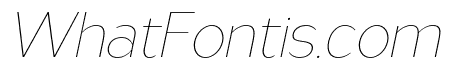 NsaiThinItalic