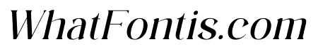 Aftesto Italic