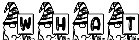 Monogram Spring Gnome