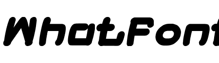 CUTE MONSTER Italic