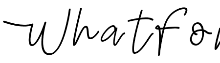 Qulthum Signature Italic
