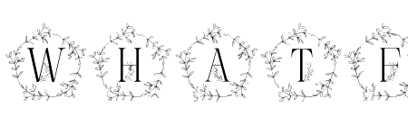 Sweet Monogram