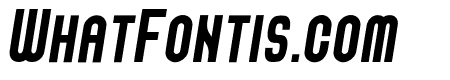 Vanguard Italic