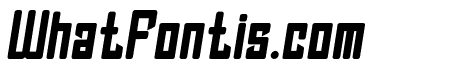 Dope Display Black Italic