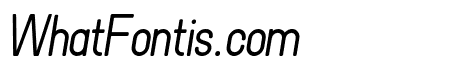 Spacia Bold Italic
