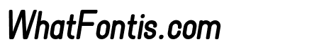 Spacia Heavy Italic