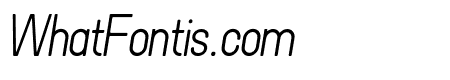 Spacia Italic