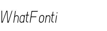 Spacia Light Italic
