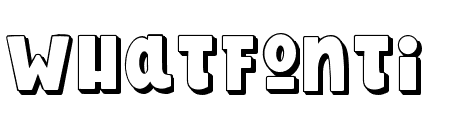 Wonderful Adventure Font - Shadow