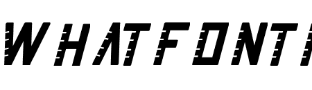 The Ruler Italic