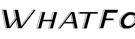 Shalto Italic