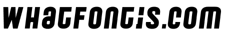 Peyton ExtraBlack _Italic