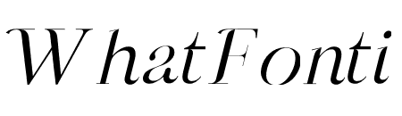 OGNES Italic