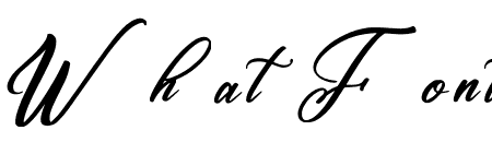 Manchester Signature Italic