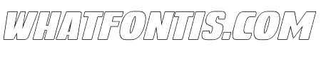 Great Kings Outline Italic