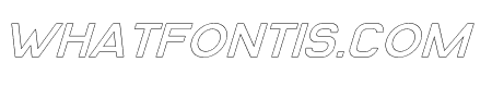 Lione Outline Italic