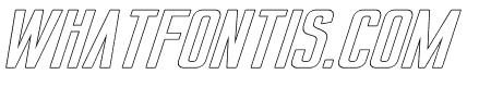 Mindset Outline Italic