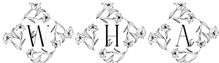 Square Lily Monogram