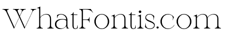 Serif Flowers Regular