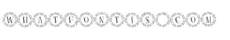 Sweet Leaves Monogram