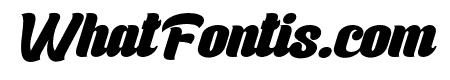 Boldblaster-Italic