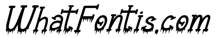 Halloween Festival Italic