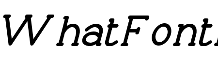 Progue Black Italic