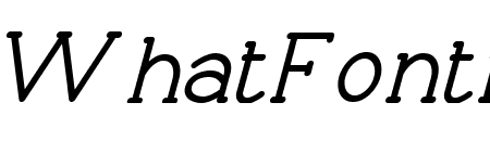 Progue Bold Italic