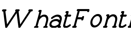 Progue Heavy Italic