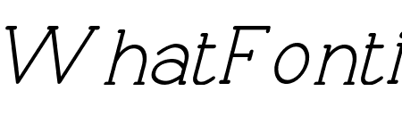 Progue-Italic