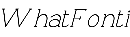 Progue-LightItalic