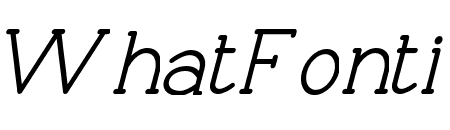 Progue-MediumItalic