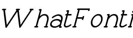 Progue Medium Italic