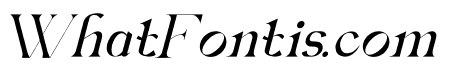 Sofiera Italic