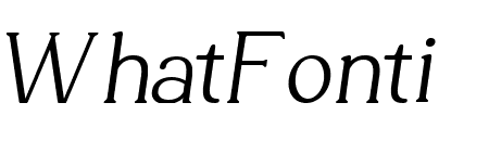 Kovanov Light Italic