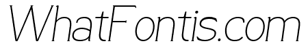 Kovanov Thin Italic