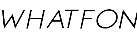 Thermidava Light Italic