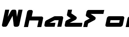 Android Robot Bold Italic
