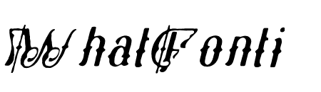 Red Ribbory Rough Italic