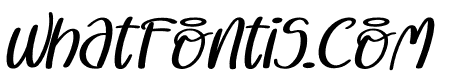 Cutie Delina Italic