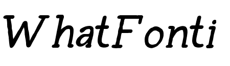 Tompkins Italic