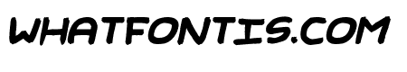 Rough Brush Italic