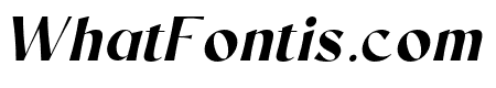 Chopard Bold Italic